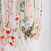 Secret Garden Embroidered Bridal Cape