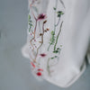 Secret Garden Embroidered Bridal Cape
