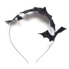 Glitter Bat Headband