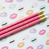 Glitter Lover For Life - Pack of 3 Pencils