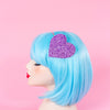 Loverdose: Glitter Heart Headband