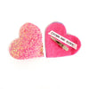 Loverdose: Glitter Heart Hairclip