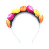 Ranunculus Headband in Tutti Frutti