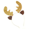 Glitter Reindeer Antler Headband