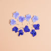 Bronwen Blossom Hydrangea Bobby Pin Set - Galaxy