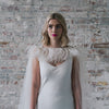 Cloud Nine Ostrich Feather and Tulle Cape