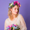 Maurelle Peony and Daisy Crown