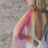 Over the Rainbow Tulle Bridal Cape