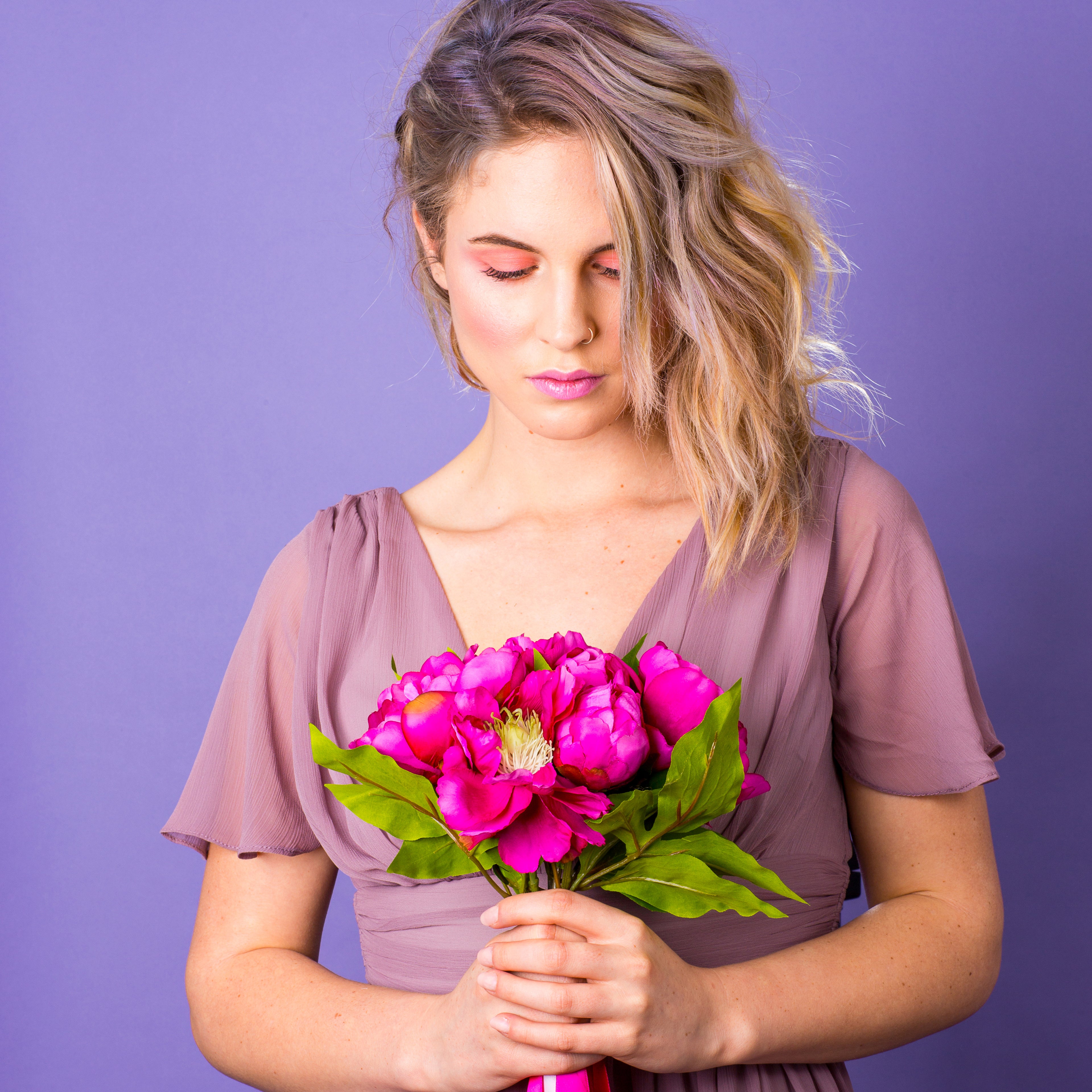 Spring Oversize Peony Bouquet – Crown and Glory
