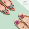 Albireo Double Star Shoe Clips
