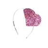Loverdose: Glitter Heart Headband