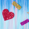 Loverdose: Glitter Heart Hairclip
