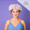Lilac Dreams Oversized Peony Crown