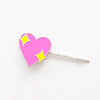 Sparkle Heart Emoji Bobby Pin